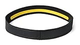 Halo Headband Sweatband Slim 1-Inch Black [並行輸入品]