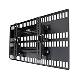 テレビ 壁掛け 金具 23～37型 ホッチキス止め TVセッター壁美人TI100 Sサイズ ブラック