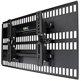 テレビ壁掛け金具 ホッチキス止め TVセッター壁美人 TI100 Sサイズ ブラック TVSKBTI100SB