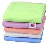 Babymajawelt 70 x 80cm Baby Flannel Sheets by Babymajawelt