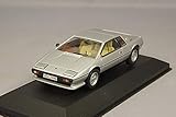 コーギー 1/43 ロータス エスプリ シリーズ 1 コーリン・チャップマン シルバーダイヤモンドメタリック