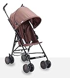 (ヘラサ)Herasa　ベビーカー　折りたたみ　軽量　通気性良い　B型ベビーカー バギー【対象月齢:６ヶ月~】 (コーヒー)