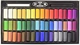 Non Toxic Mungyo Soft Pastel Set of 48 Assorted Colors Square Chalk by Mungyo