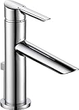 Delta 561-MPU-DST Compel Single Lever Handle Bathroom Faucet with Metal Pop-up Drain, Chrome [並行輸入品]