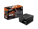 GIGABYTE 750W PSU - 80 Plus Gold 認定 - 完全モジュラー電源 (GP-UD750GM-A)