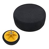 Tumao ポリッシャー バフ スポンジ 150mm 超微粒子 細目 スポンジパッド バフ研磨 仕上げ磨き スポンジ パッド サンディング サンダー 削る 磨く 曲面 ポリッシングパット ネジ穴M14