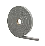 m-d 02295 3 / 8 " x 10 'グレー防水＆気密フォームテープ天気Stri