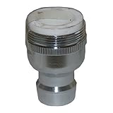 Larsen Supply 09 – 1931年NL dual-threadスナップニップルwithエアレーター 15/16-27 Male x 55/64-27 Female 09-1931NL 1