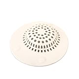 Kicode キャッチャーストッパー プラスチック 浴 キッチン 廃棄物 シンクストレーナーネット フィルターヘア