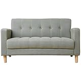 アビライト 大川家具 カジュアル 2人掛け デニムソファ USEDBLUE SKT-0040