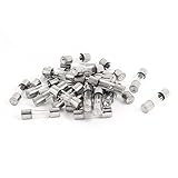 uxcell　ガラスチューブヒューズ　　フューズ　250V 7A　 5 x 20mm　F7AL　高速ブロー　低容量　30個入り