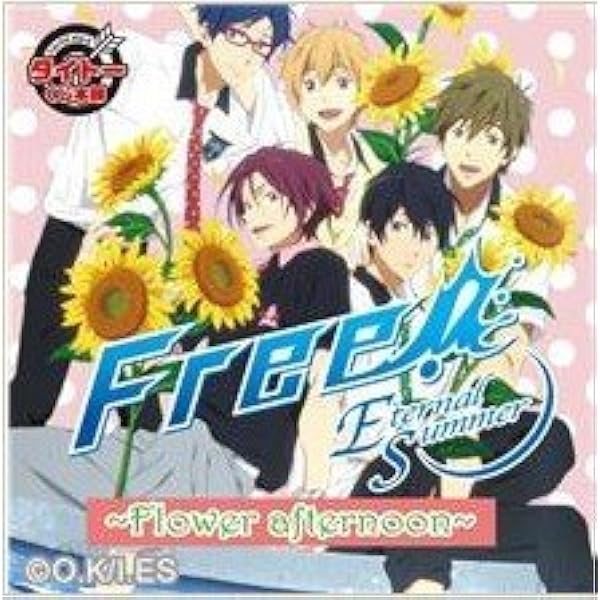タイトーくじ本舗 Free Eternal Summer Flower Afternoon 60個 ラストハッピー賞 くじ60枚含む販促品 アニメ 萌えグッズ 通販 Amazon