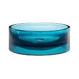 Decolav 2806-LAG Incandescence Tall Round Vessel Sink, Lagoon [並行輸入品]