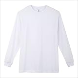 コーコス(CO-COS) 長袖Ｔシャツ 作業服 作業着 作業シャツ 長袖Ｔシャツ cc-3008 ホワイト ＬＬ