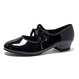 Catworth Star Tap Shoe CAT03 Patent Black 3.0
