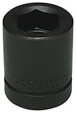 Wright Tool 88-52MM 52MM 1-Inch Drive 6 Point Standard Metric Impact Socket [並行輸入品]