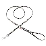 ペティオ (Petio) ARFashion 迷彩リード グレー ミニ犬・超小型犬用 XS サイズ