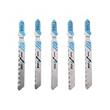 Manyao 5個HSS T118Aジグソーブレード木質金属高速切断レシプロソーブレード