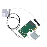ワイヤレス Wifi ネットワーク カード PCI-E PCI-E 1X デスクトップ アダプター + 2 アンテナ