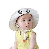 Voberry ®ベビー女の子男の子バケットハットフラップSun Hat カラー: ブルー