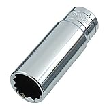 SK11(エスケー11) 十二角ディープソケット 差込角 12.7mm (1/2インチ) 19mm S4D-19