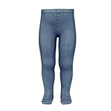 コンドル Condor 子供タイツ プレーンタイツ(全65色)  Jeans(ジーンズ) 6(5歳~6歳)