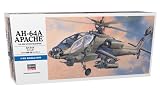 ハセガワ 1/72 アメリカ陸軍 AH-64A アパッチ プラモデル D6
