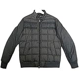 Amazon | [モンクレール]MONCLER ニット切替ダウンジャケット メンズ ...