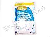 Sharp Style PC-2 Vacuum Bags Microfiltration with Closure - 5 Pack