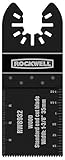 Rockwell RW8932 1-3/8-Inch Sonicrafter Standard Wood End Cut Saw Blade with Universal Fity System [並