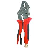 Pittsburgh 7 in. Professional Curved Jaw Locking Pliers Item#94290 UPC#792363942904 by Pittsburgh
