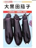大黒田 カネコの長卵形ナス種です。