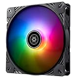 SilverStone パフォーマンス強化140mm PWM ARGBファン SST-SF140B-ARGB