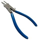 フジ矢 極細プラスチックニッパ (バネ付・刃幅8mm) 150mm 刃部鏡面仕上げで切れ味抜群 90PMA-150