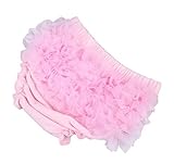赤ちゃん ベビーパンツ 女の子 下着 肌着 柔らかく レース インナーウェア ショーツ パンツ ブリーフ 快適 ピンクM