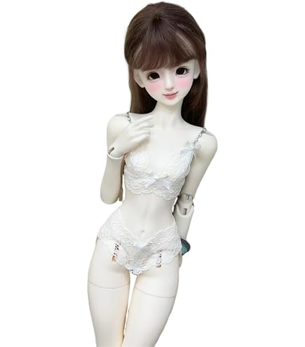 Amazon.co.jp: BJDドール41cm！天使 ハープ 妖精 花冠 エンジェル
