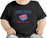 My super power オーガニックベビーTシャツ 12 - 18 Months