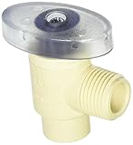 King Brothers Inc。cav-0500 – 12t 1 / 2インチスリップby 1 / 2インチNPT PXL CPVC四半期Turn角度Supplyバルブ、タン