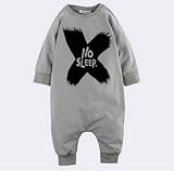 ベビーボーイズガールズウェアセット秋綿ベビーボーイズ服ロンパース服ロングスリーブワンピースジャンプスーツTO THE MOON Bebes 13-18M