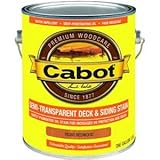 CabotデッキとサイディングStain Redwood半透明1 GL