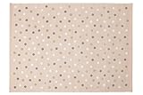 Lorena Canals Dots Acrylic Rug (Nude/Multicolour, Medium) by Lorena Canals