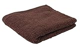 J & M Home Fashions Portofinoハンドタオル ブラウン 5968