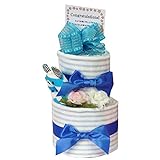 今治タオル　おむつケーキ　 Sサイズ