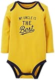 カーターズ carter's baby line ボディスーツ 9ヶ月 イエロー 綿 111A353 【並行輸入品】