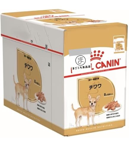 Amazon.co.jp: ロイヤルカナン BHN-WET チワワ 成犬・高齢犬用 85g×12