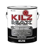KILZ MAX Maximum Stain and Odor Blocking Interior Latex Primer/Sealer, White, 1-gallon [並行輸入品]