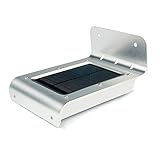 2016年 電池不要!!　とっても明るいソーラー充電式16個LEDライト　センサー搭載　自動エコモード搭載