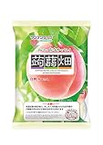 マンナンライフ 蒟蒻畑 白桃味 (25g×12個)×12袋