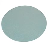 uxcell　研磨ディスク　紙やすり　木工金属仕上げ　布地 研磨材　ライトグリーン　丸型　研磨サンドペーパー
