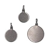 CUTICATE 3個 エアガン用ターゲットプレート ステンレス製 厚さ3mm ターゲット サバゲー 用 パーツ